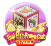 Thai Fish Prawn Crab TABLE — game at Agn88