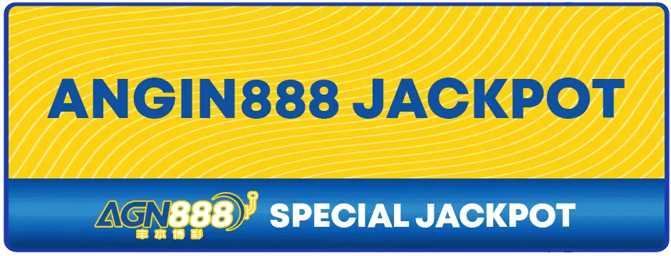 ANGIN888 special jackpot offer.