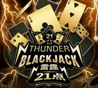THUNDER BLACKJACK — game at Agn88