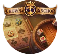 CROWN & ANCHOR — game at Agn88