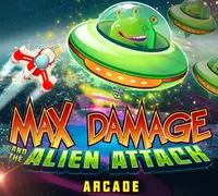 Max Damage and the Alien Attack — game at Agn88