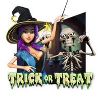 TRICK OR TREAT — game at Agn88