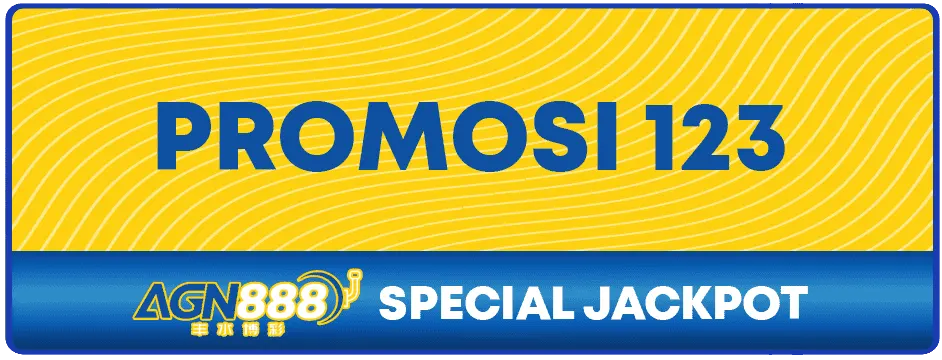 Promosi 123 special jackpot.