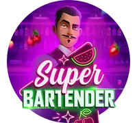 Super BARTENDER — game at Agn88