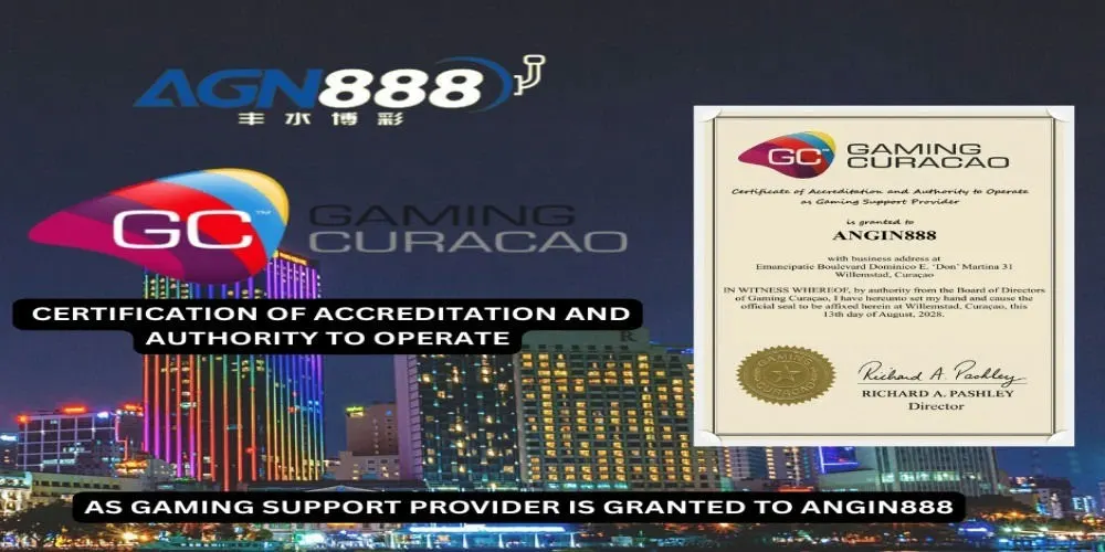 Gaming support provider certification.